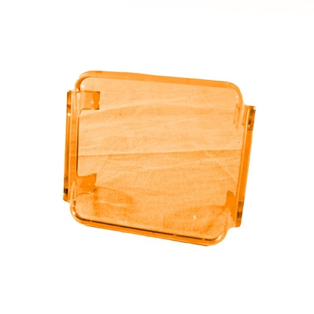 Race Sport Translucent 3X3In Protective Spotlight Cover (Amber) RS-3X3C-A